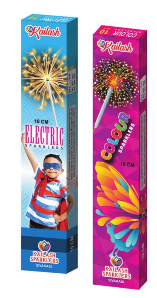 10 Cm Crackling Sparklers