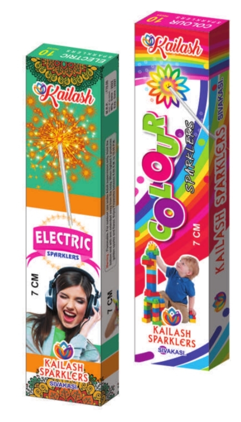 7 Cm Electric Sparklers