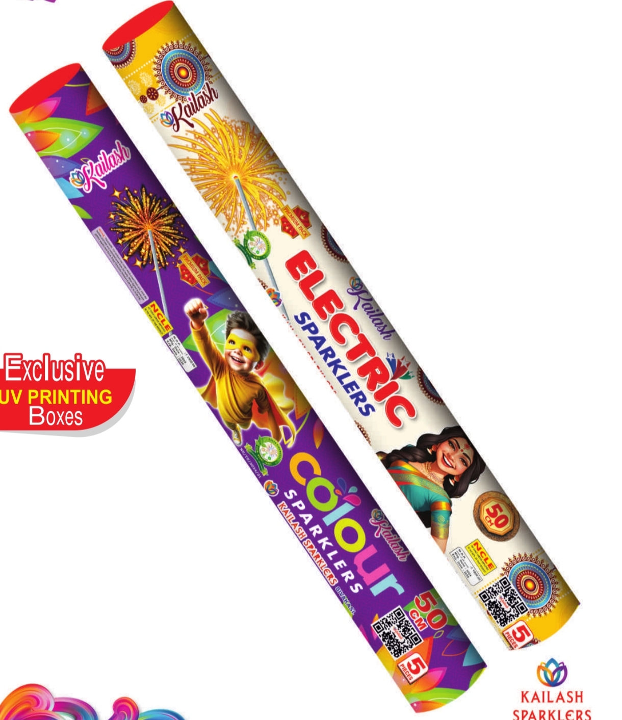 50 Cm Electric Sparklers